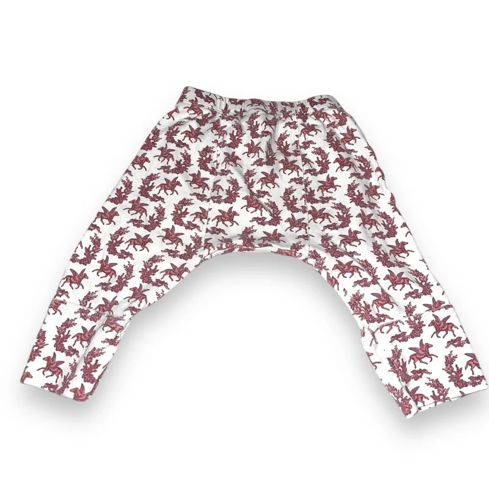 Kate Quinn Organic Flying Horses Baby Pants Soft Bamboo Feel 12-18M